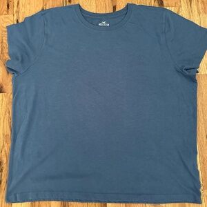 Women's Longer Length Crew Hollister Tee